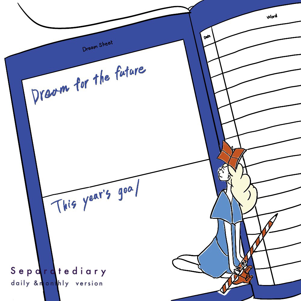書くと叶う 達成する Dream Sheet の使い方 手帳のミカタ